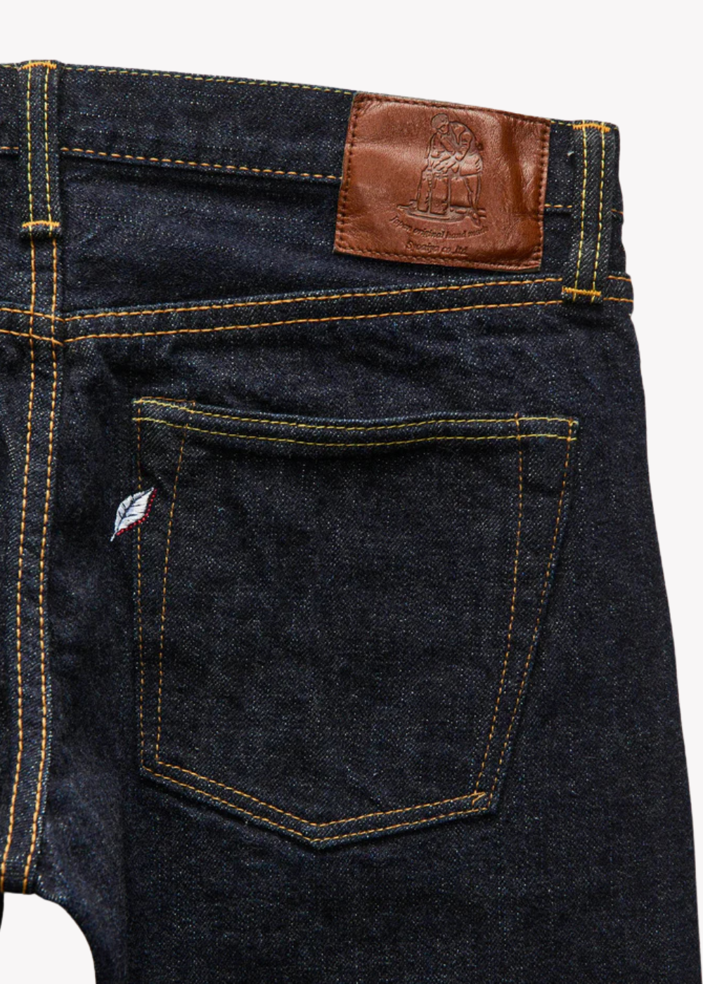 XX-005 14oz Slim Straight Jean