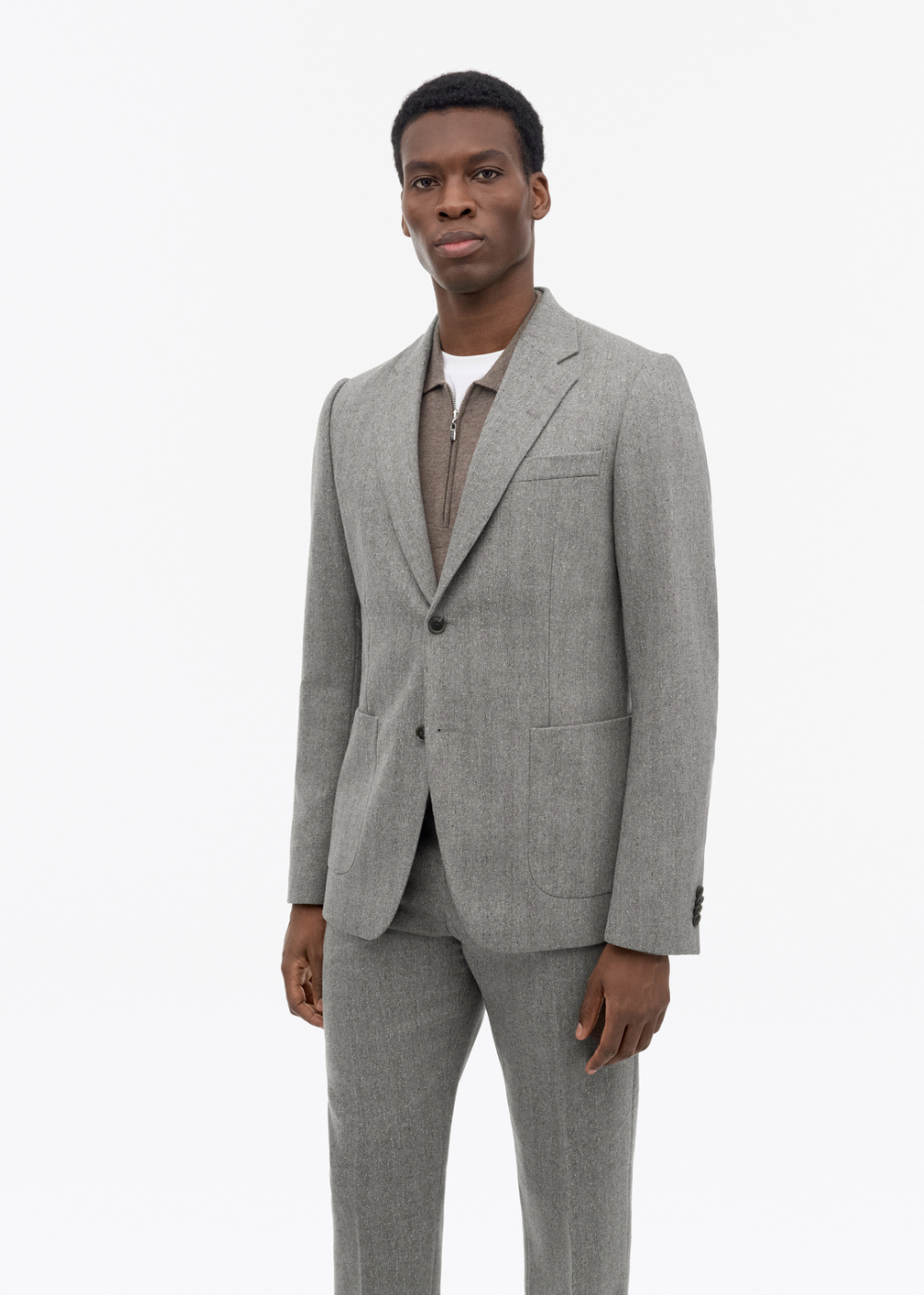 Justin Donegal Herringbone Blazer