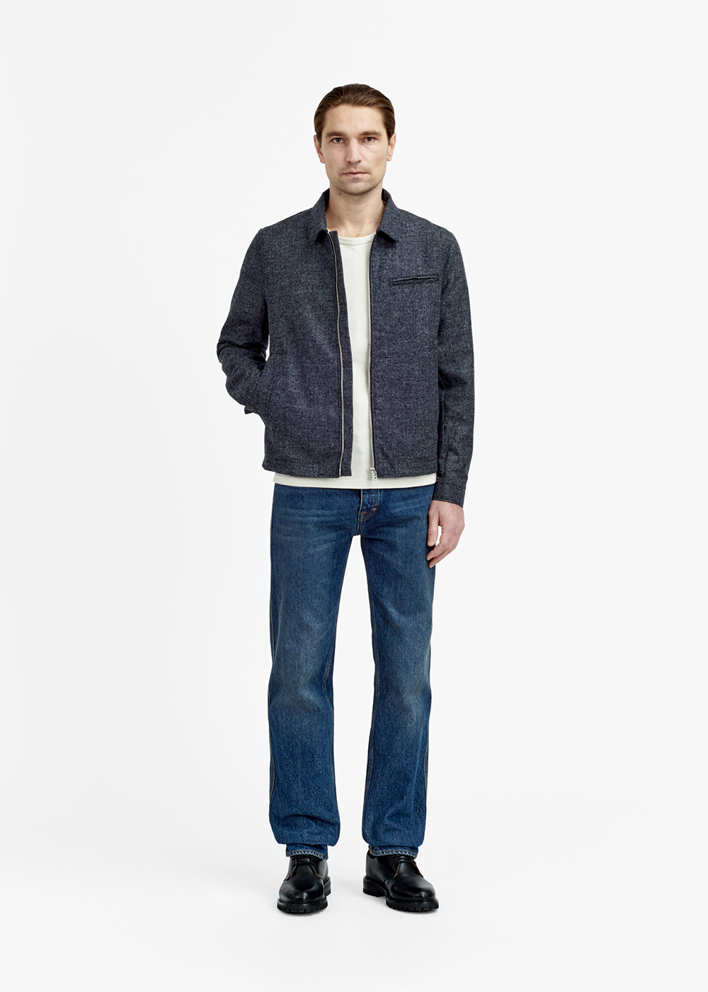 Barnaby Zip Jacket