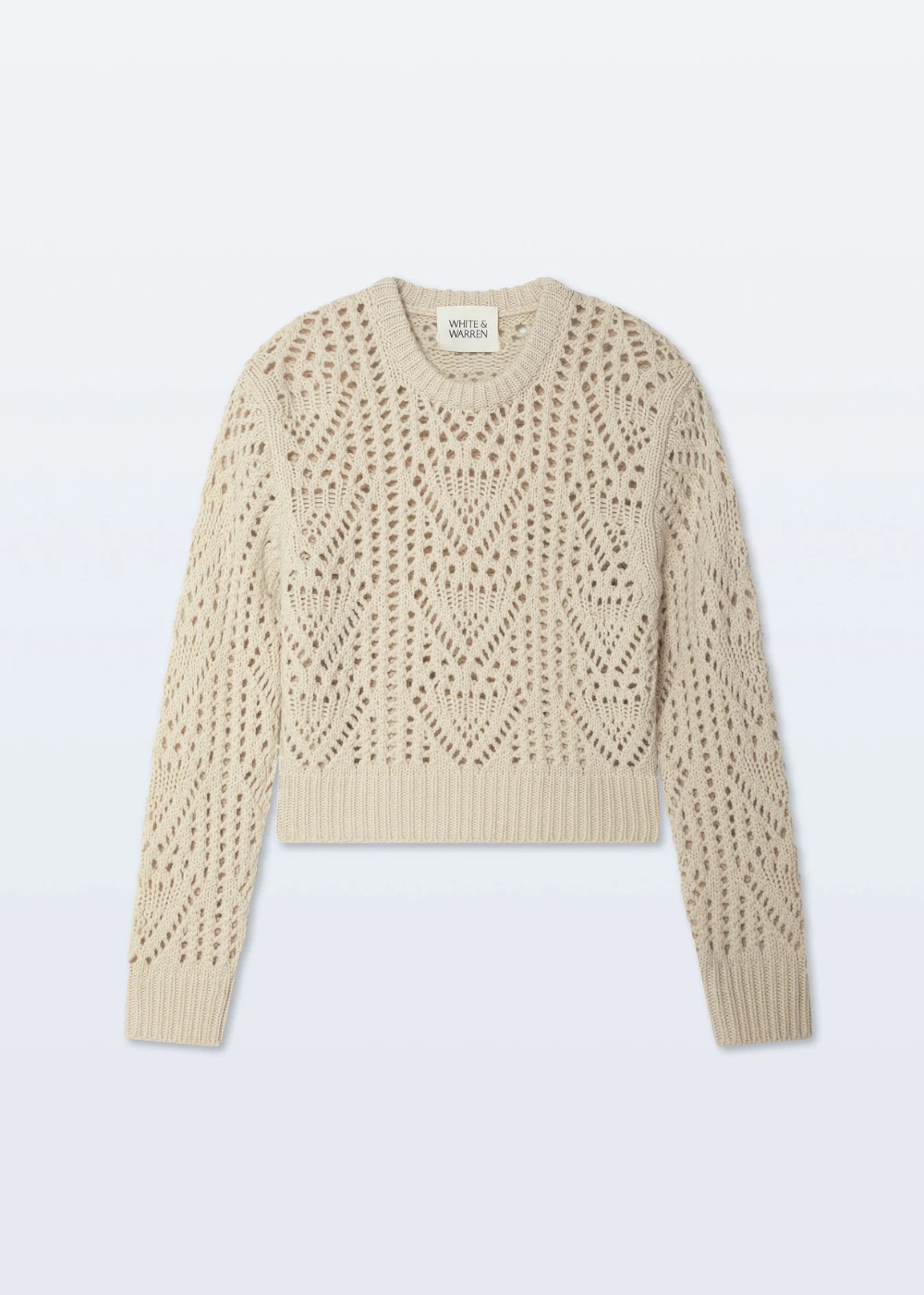 Cashmere Blend Crewneck