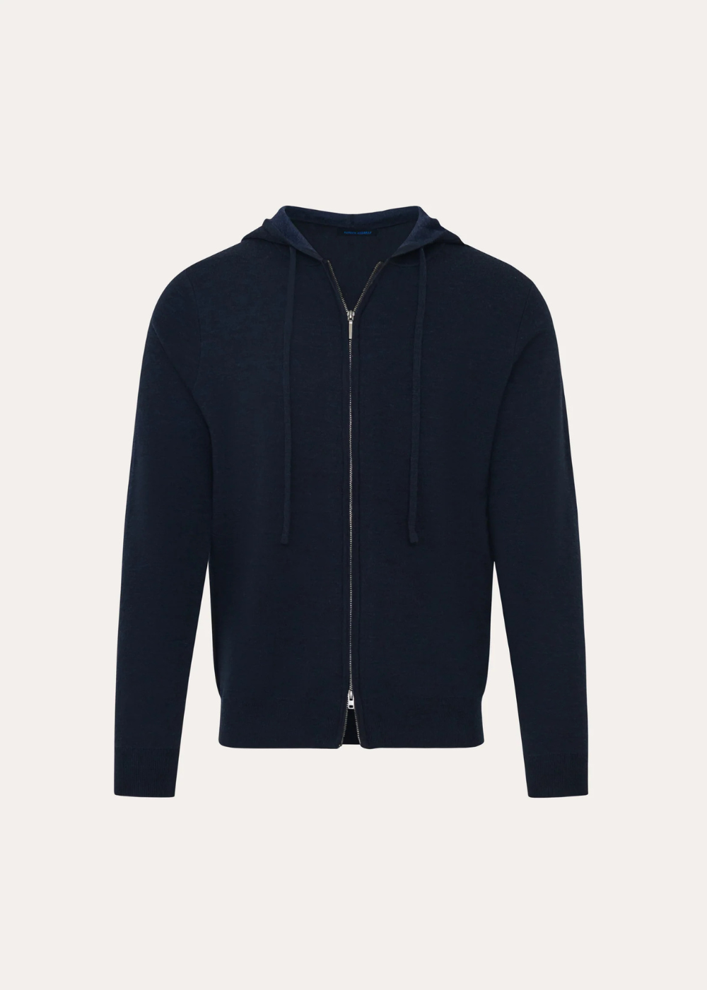 Double Face Full Zip Hoodie