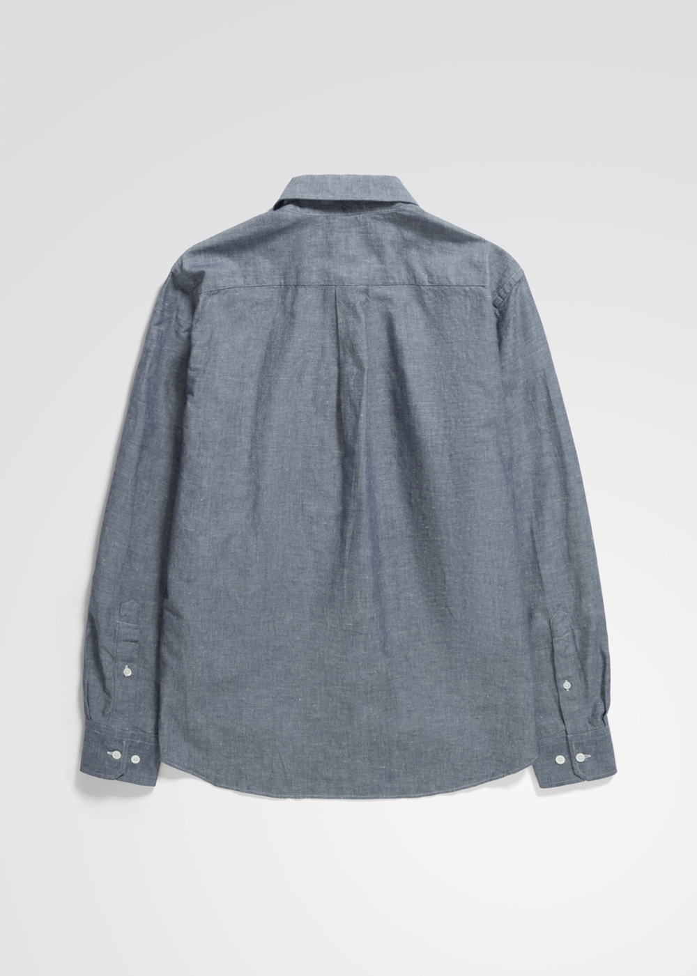 Algot Relaxed Cotton Linen Shirt - Dark Navy - Norse Projects - Danali - N40-0795