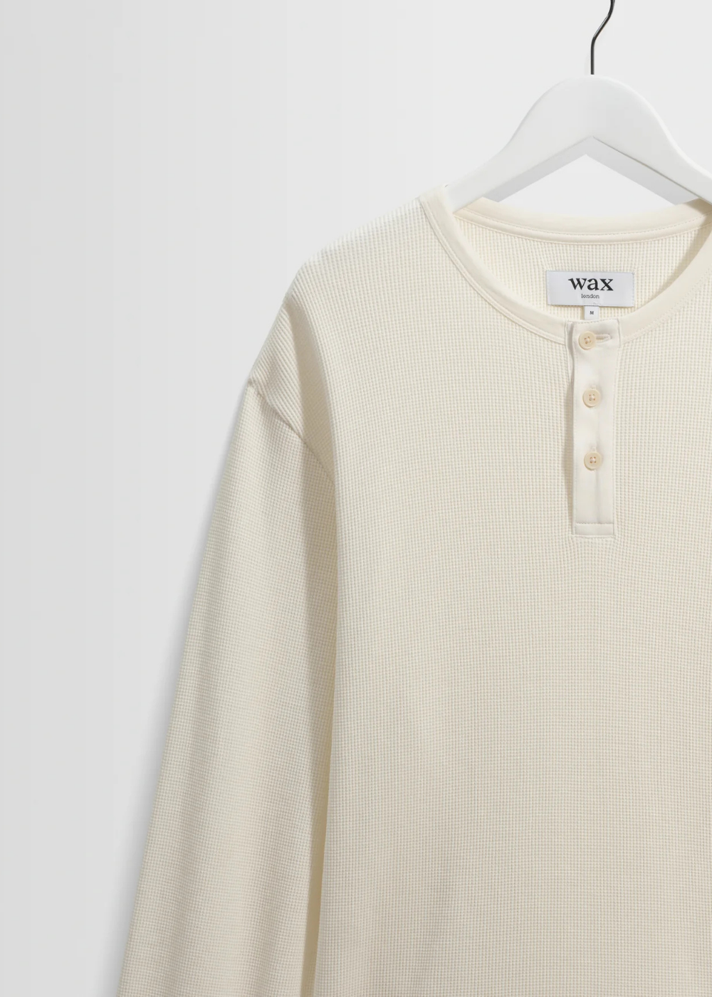 Caleb Henley L/S Tee Waffle