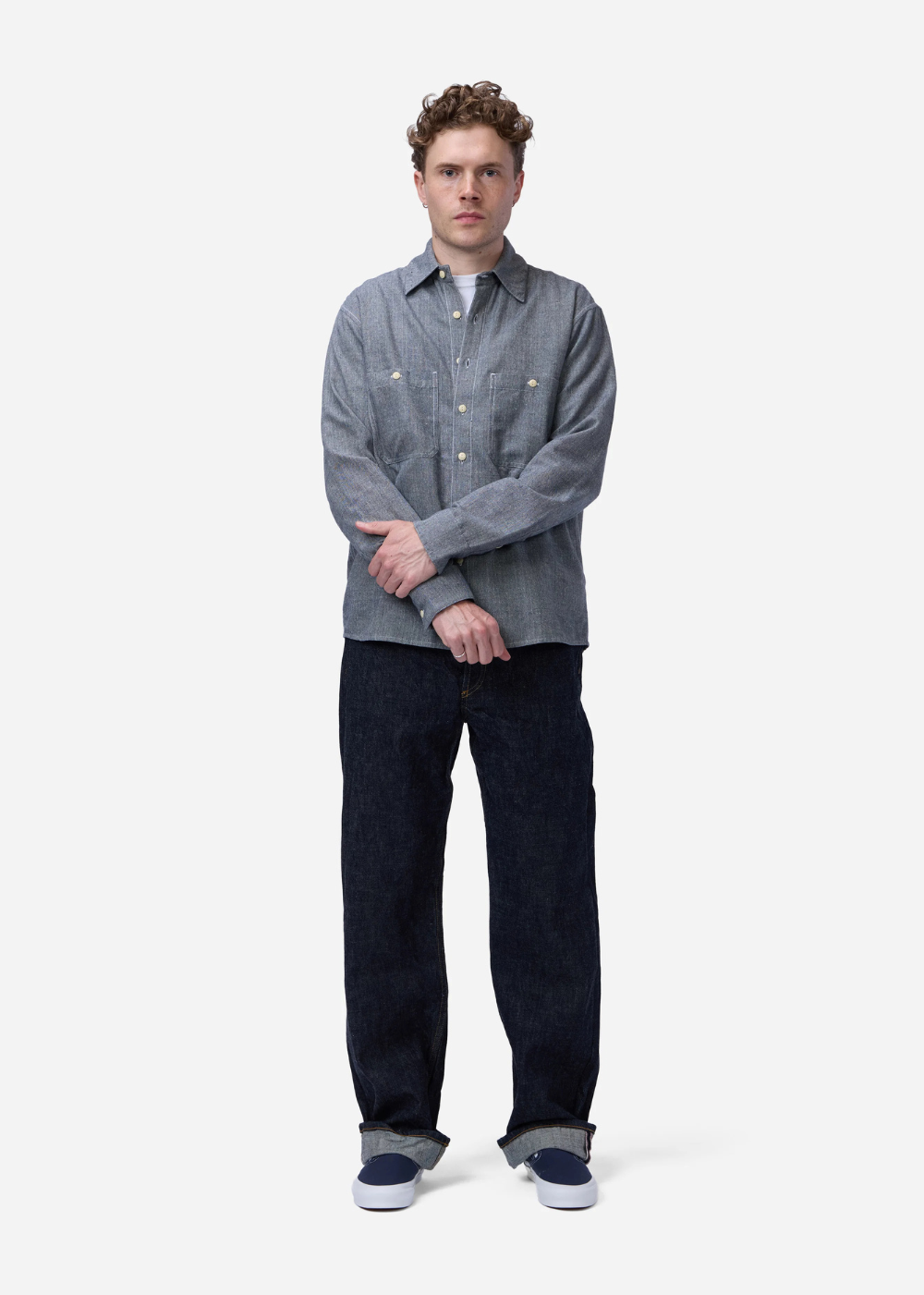 Utility Chambray Shirt