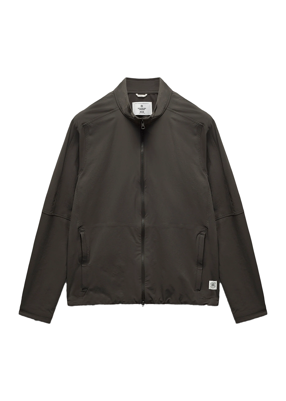 Nylon Oxford Team Jacket - Carbon - Reigning Champ Canada - Danali