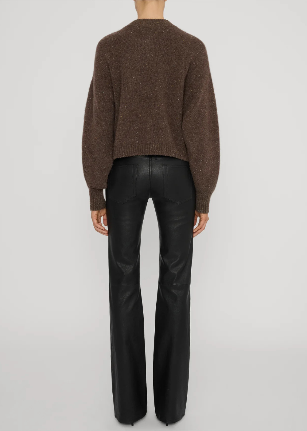 The Cashmere Fleck Cardi