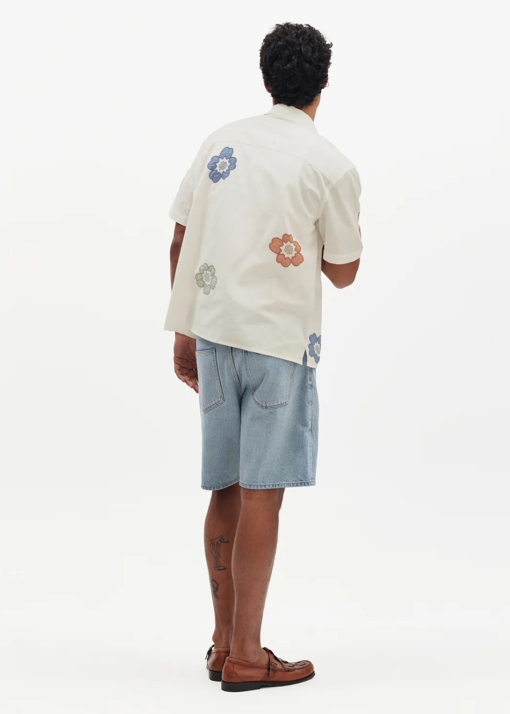 Didcot SS Shirt Applique Floral