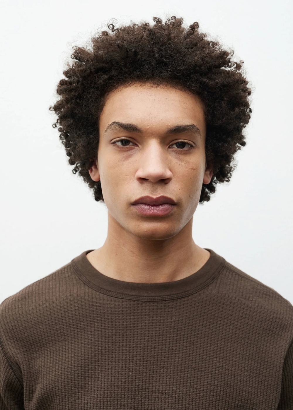 Stevns Cotton Hemp Military Rib LS T-Shirt