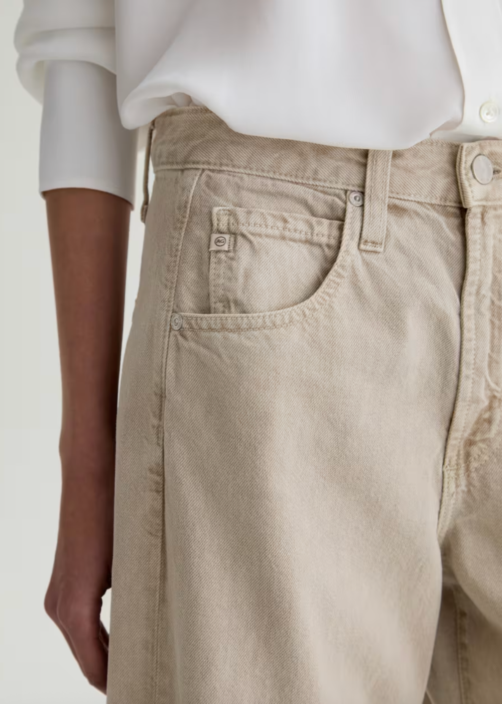 Hattie Crop Barrel Pant