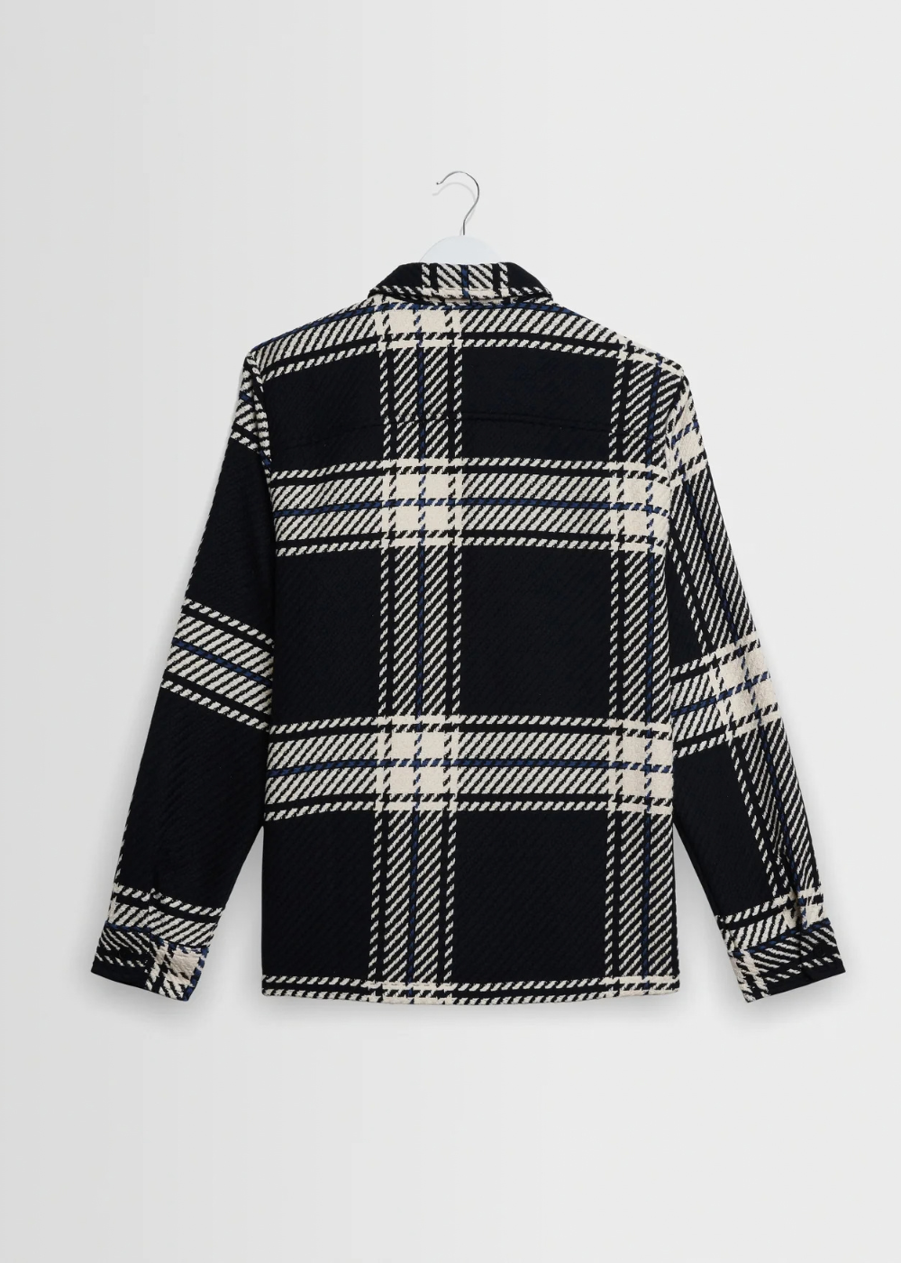 Whiting Overshirt Oversize Grid Check