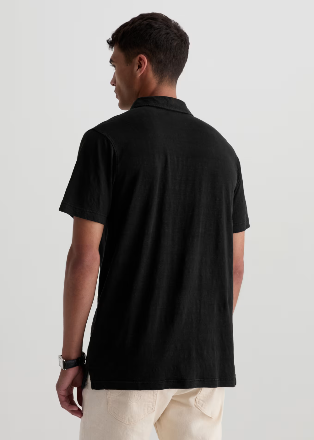 Bryce Linen Polo T-Shirt