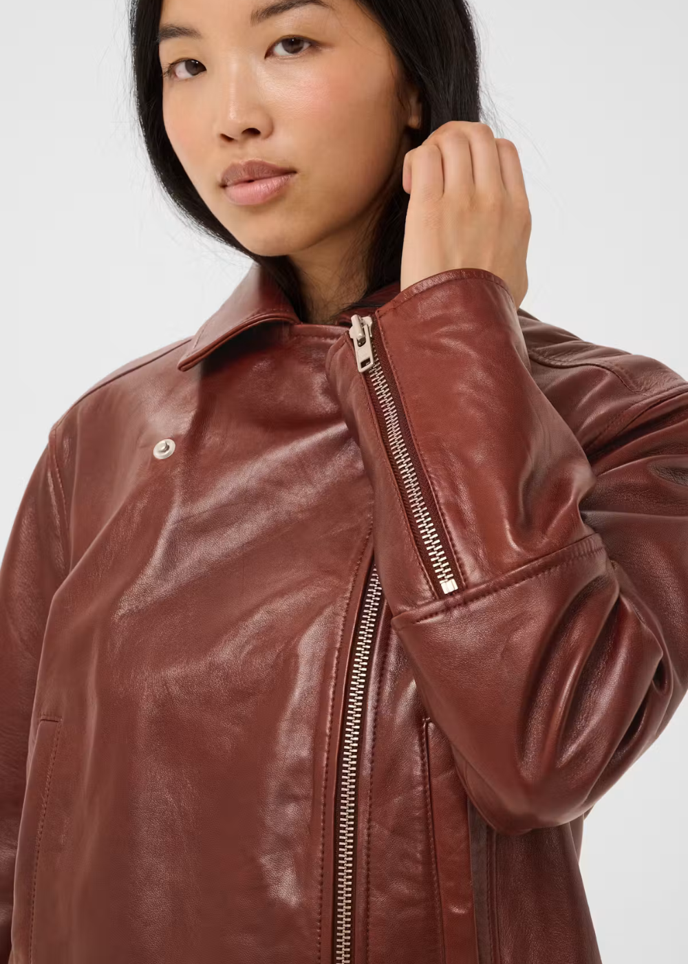 Cimmie Leather Jacket