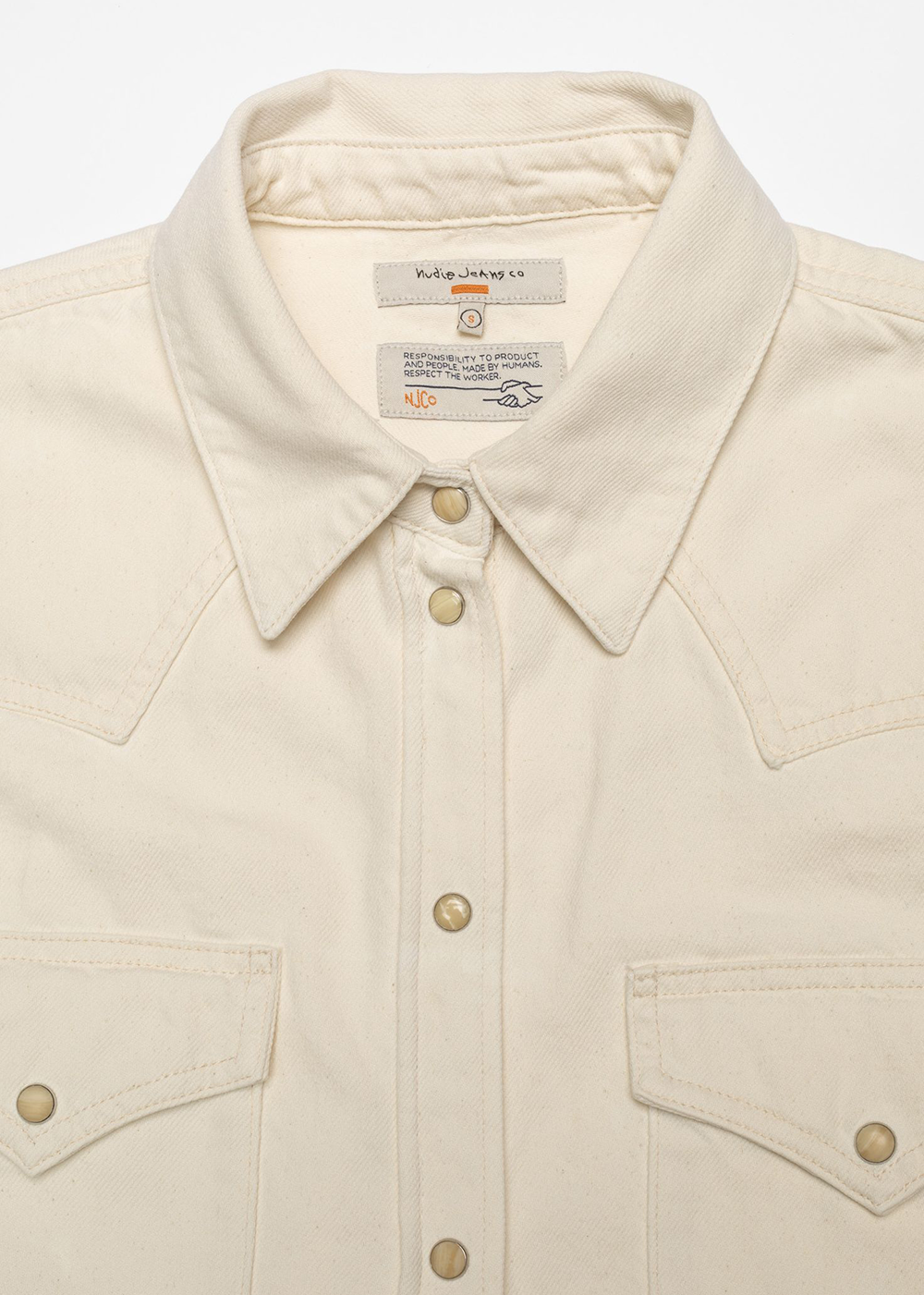 Lotta Western Denim Shirt