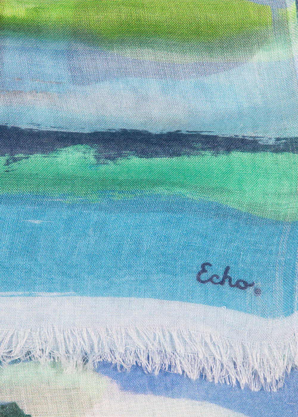 Painterly Landscape Wrap
