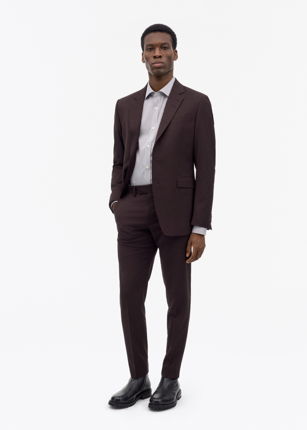 Tenuta Plain Weave Trouser