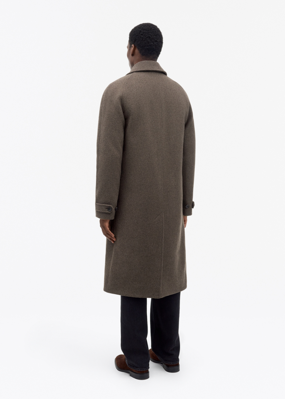 Carlton Wool Car Coat