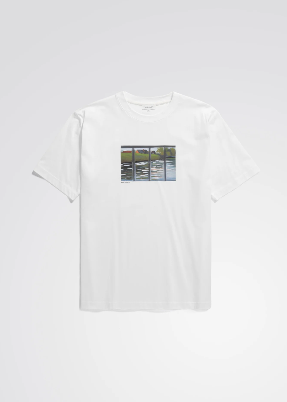 Johannes Organic Canal Print T-Shirt