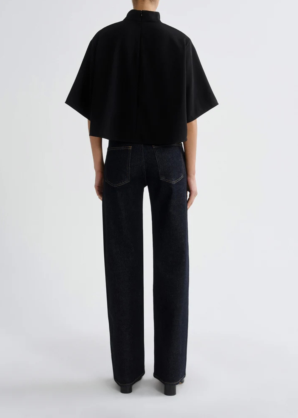 Harper Mid Rise Straight Jean