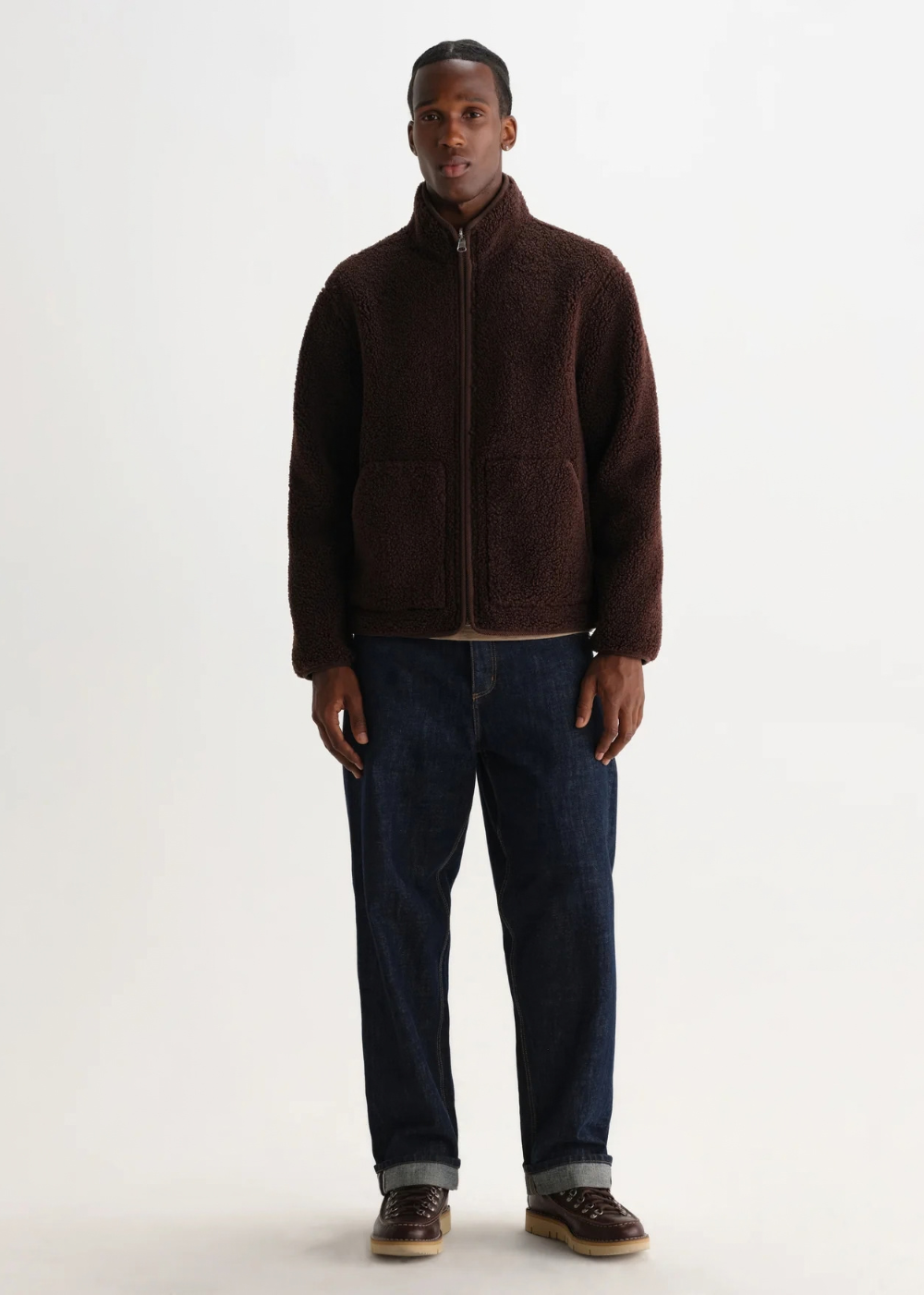 Killick Jacket Reversible Borg Cord