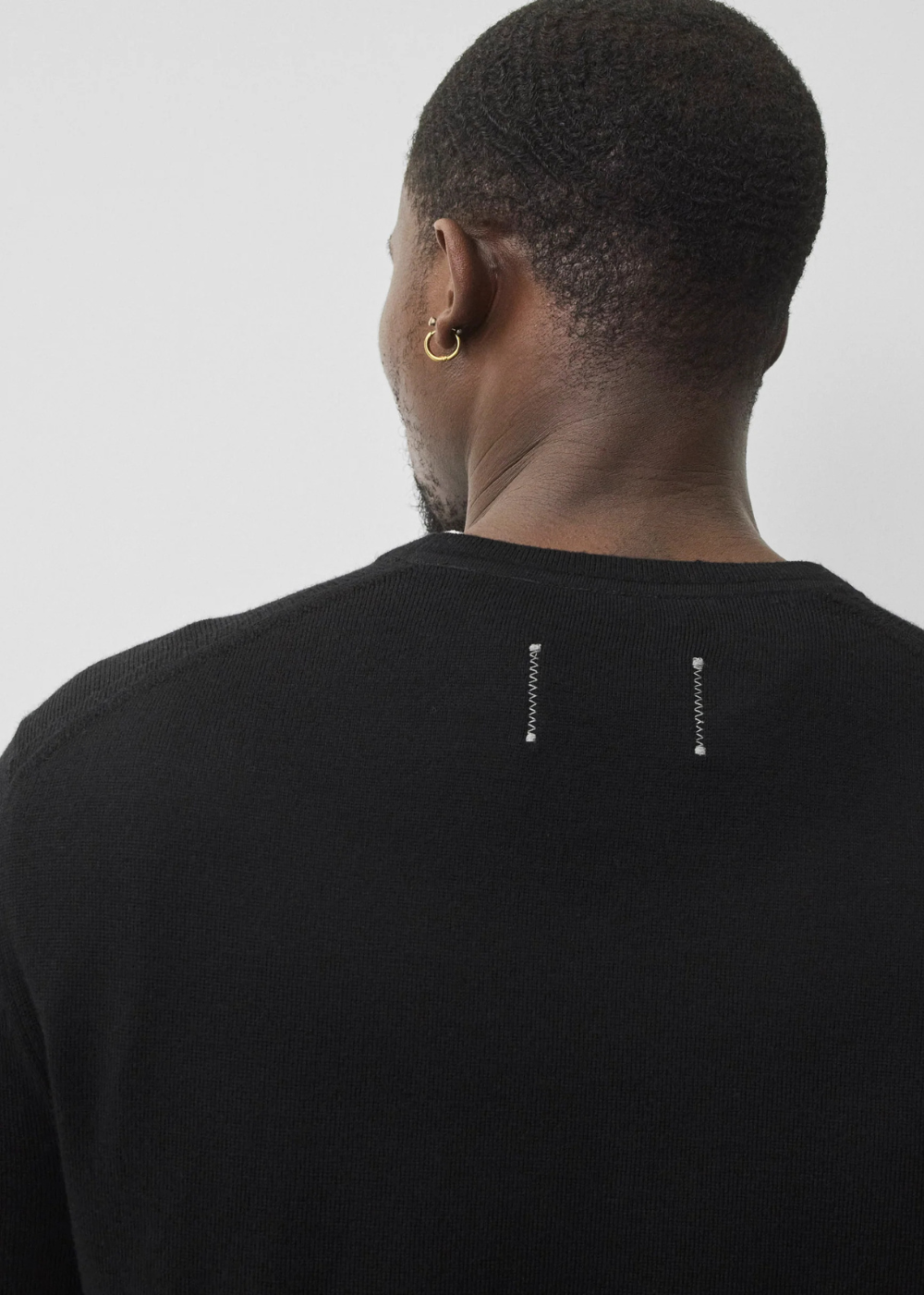 Lightweight Merino Harry Crewneck