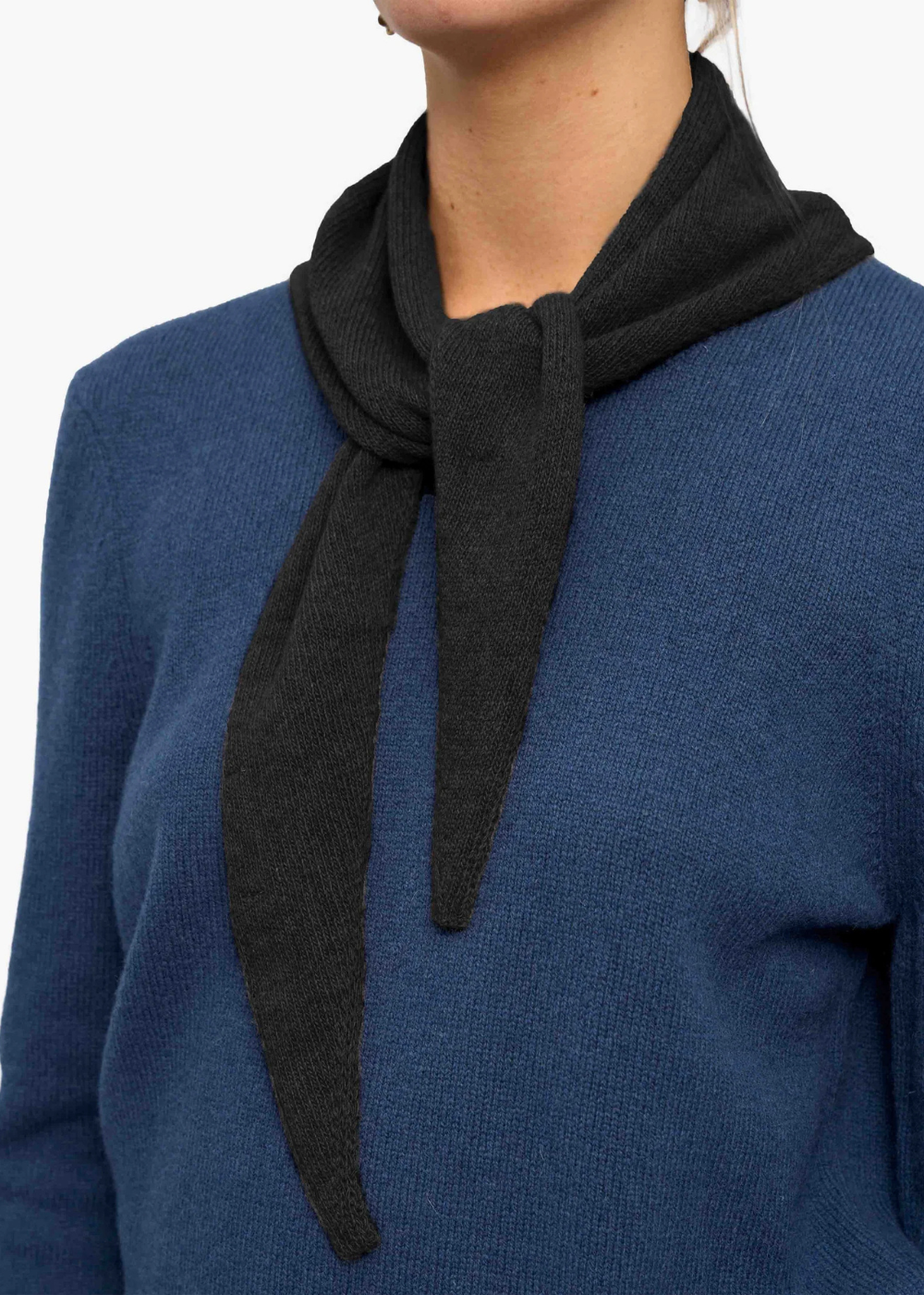 Cashmere Triangle Scarf