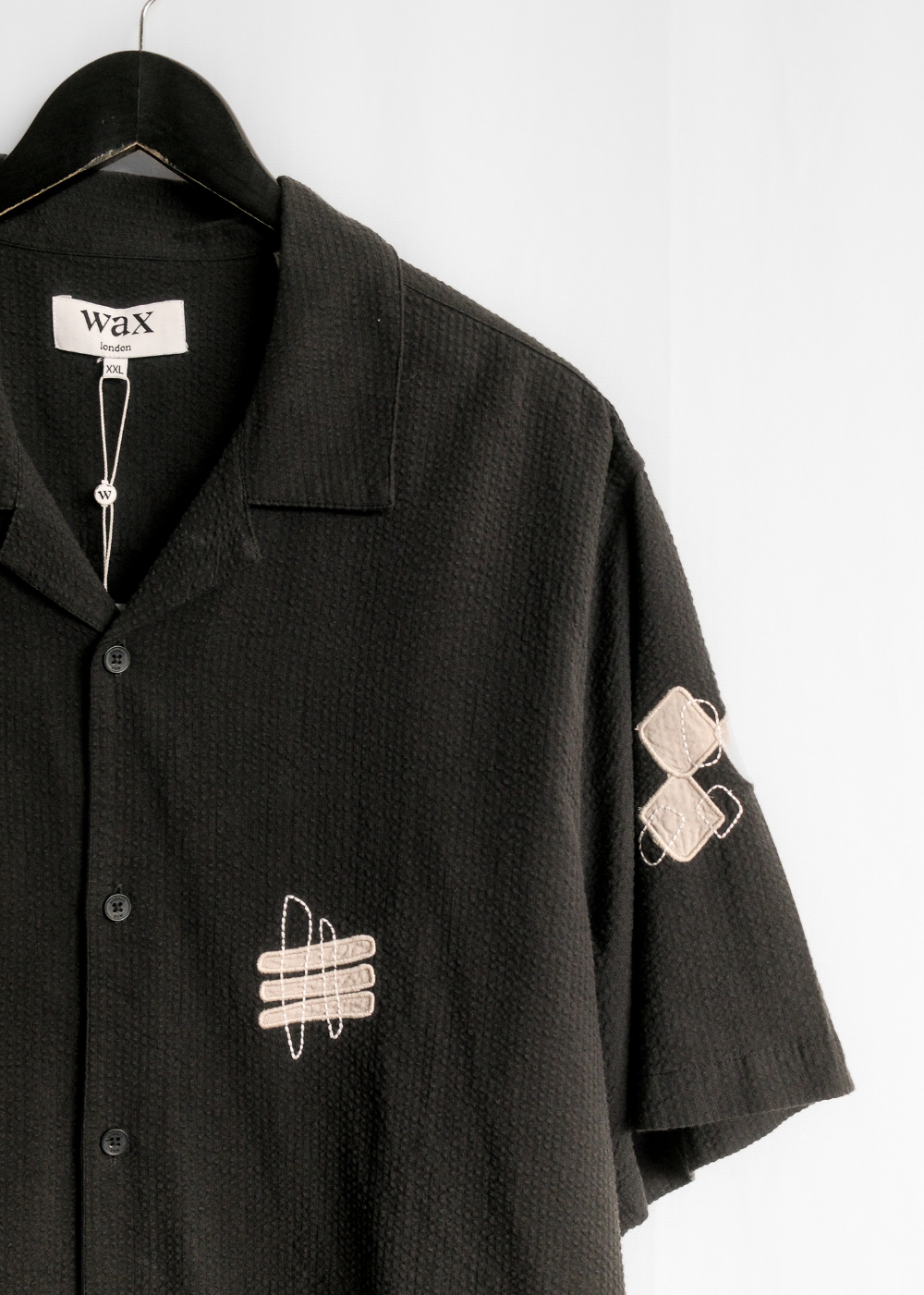 Didcot SS Shirt Applique Scribble