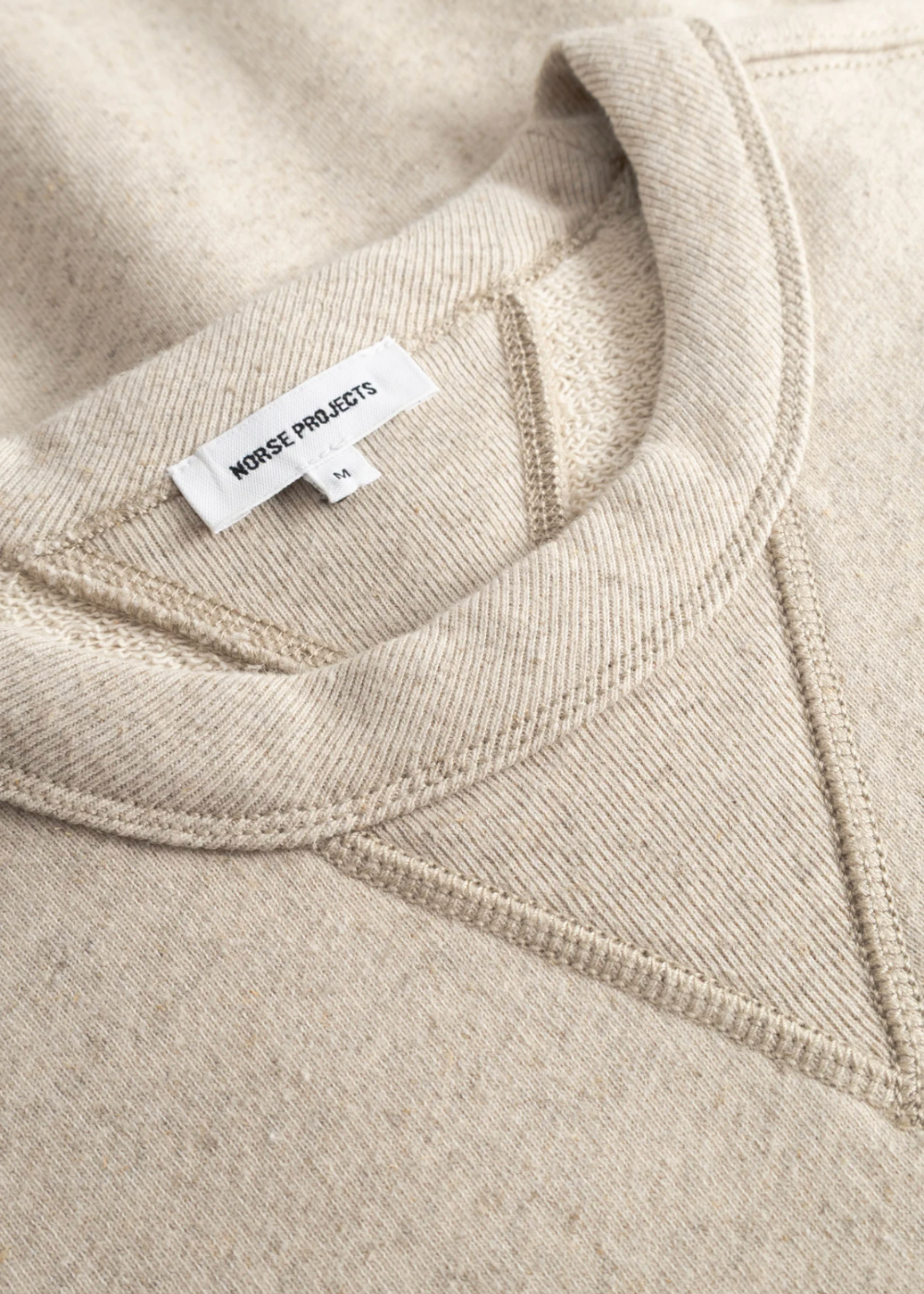 Kulhuse Cotton Linen Loopback Sweatshirt