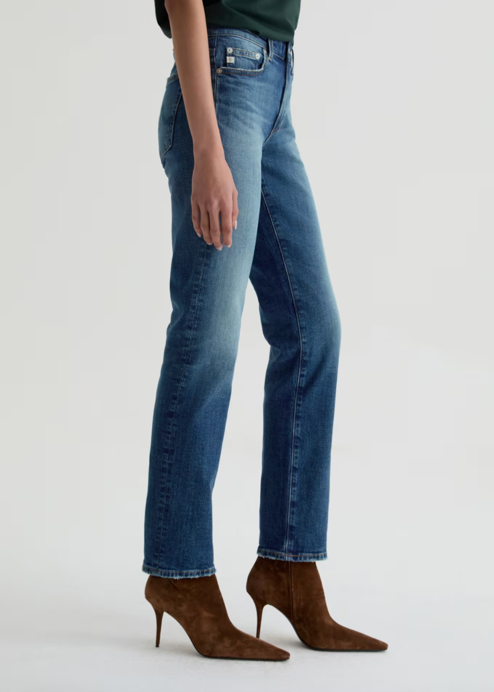 Sandra Low Rise Straight Leg Jean