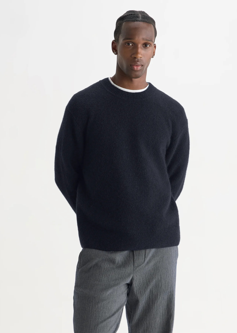 Wilde Crew Fluffy Wool Blend