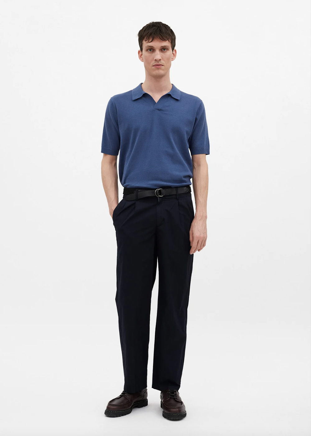 Benn Relaxed Typewriter Pleated Trouser - Norse Projects Canada - Danali - N25-0400