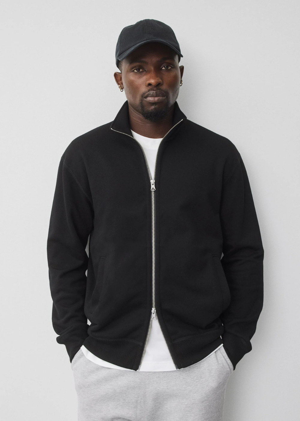 Midweight Terry Standard Track Jacket