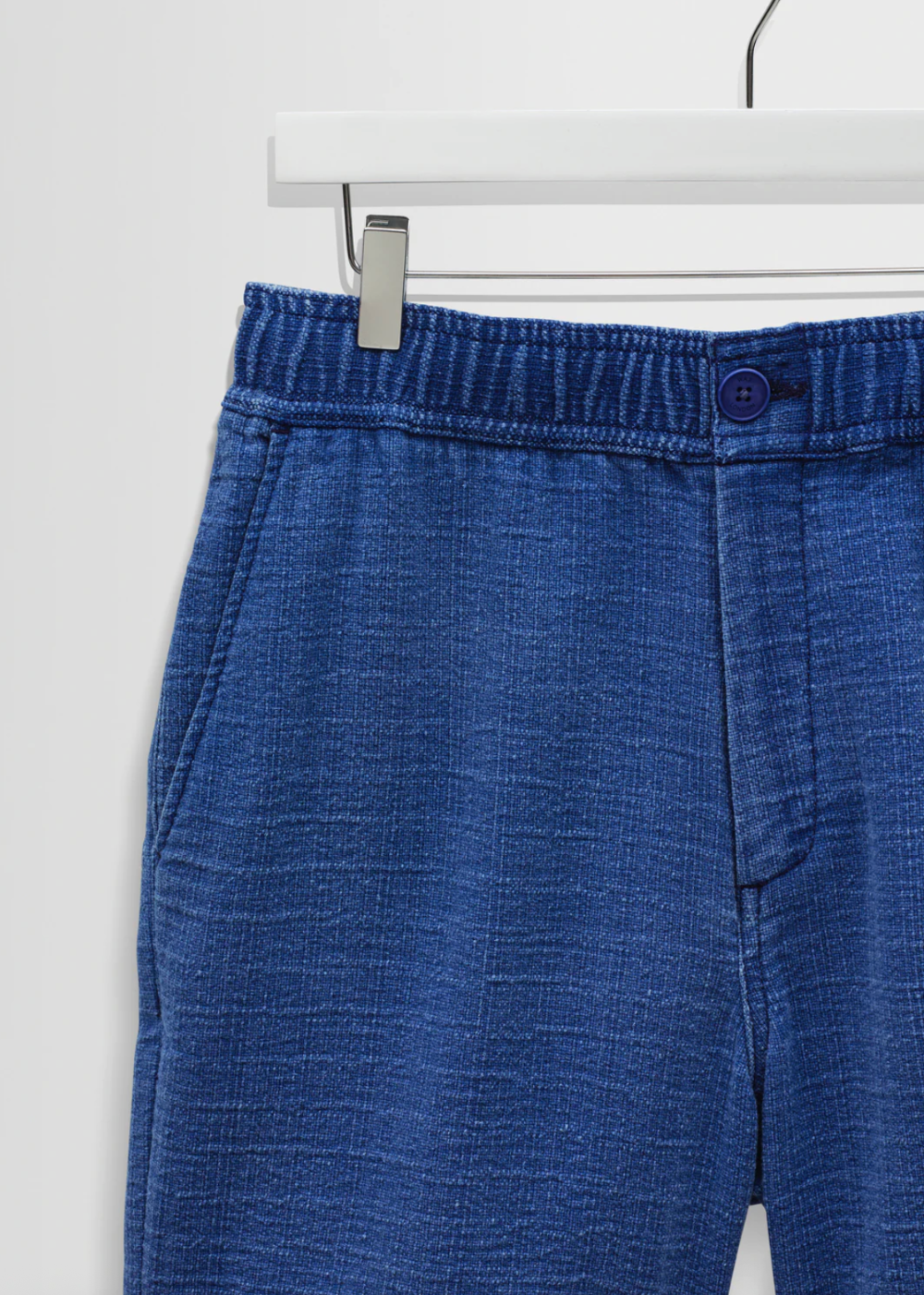 Kurt Short Cotton Double Cloth