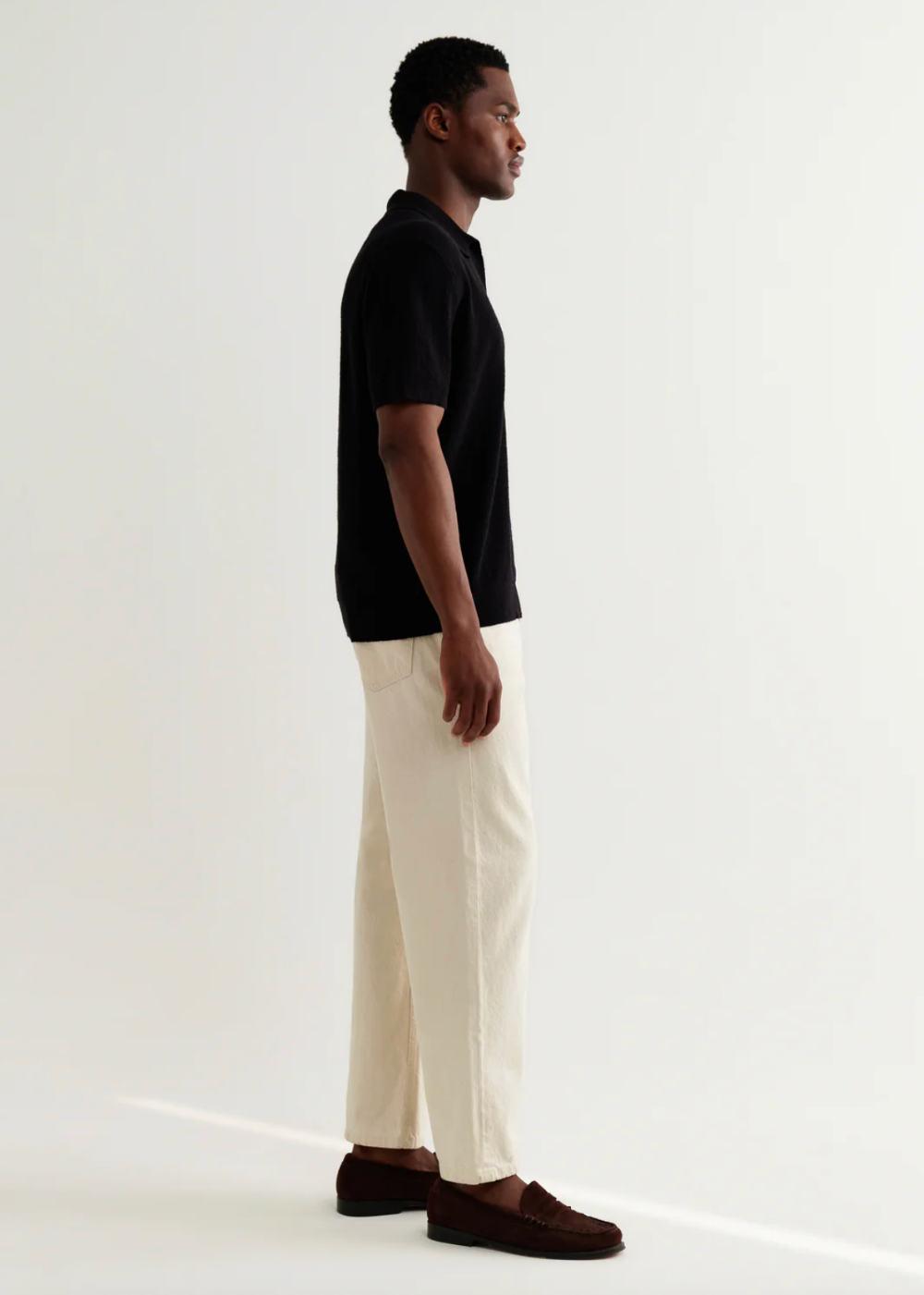 Siena SS Polo Boucle Yarn