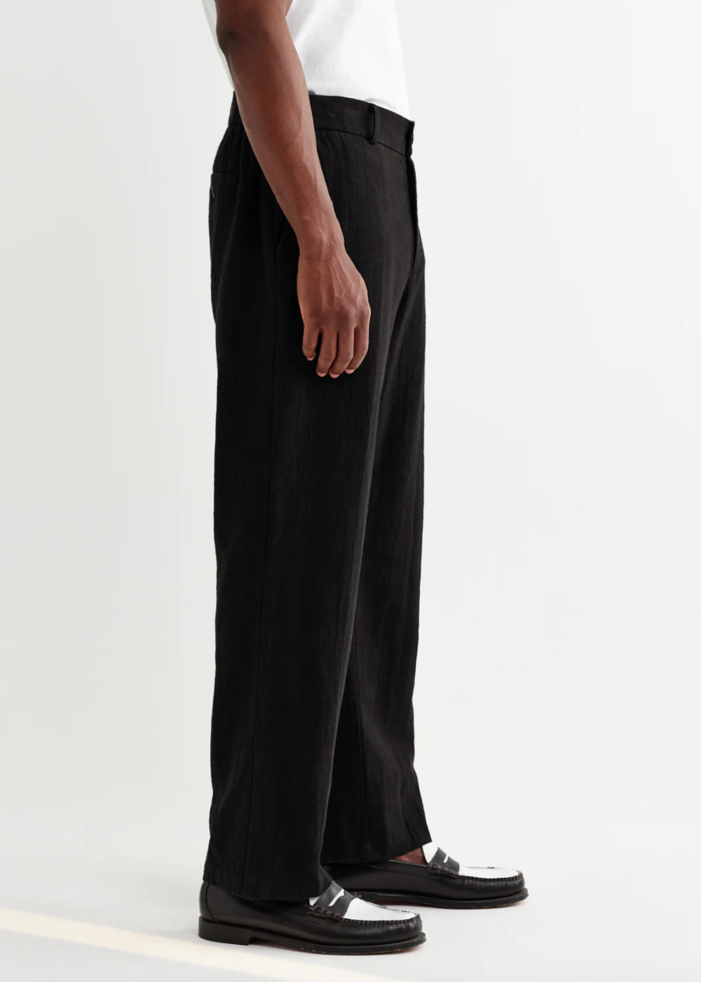 Bayham Trouser Cotton Linen