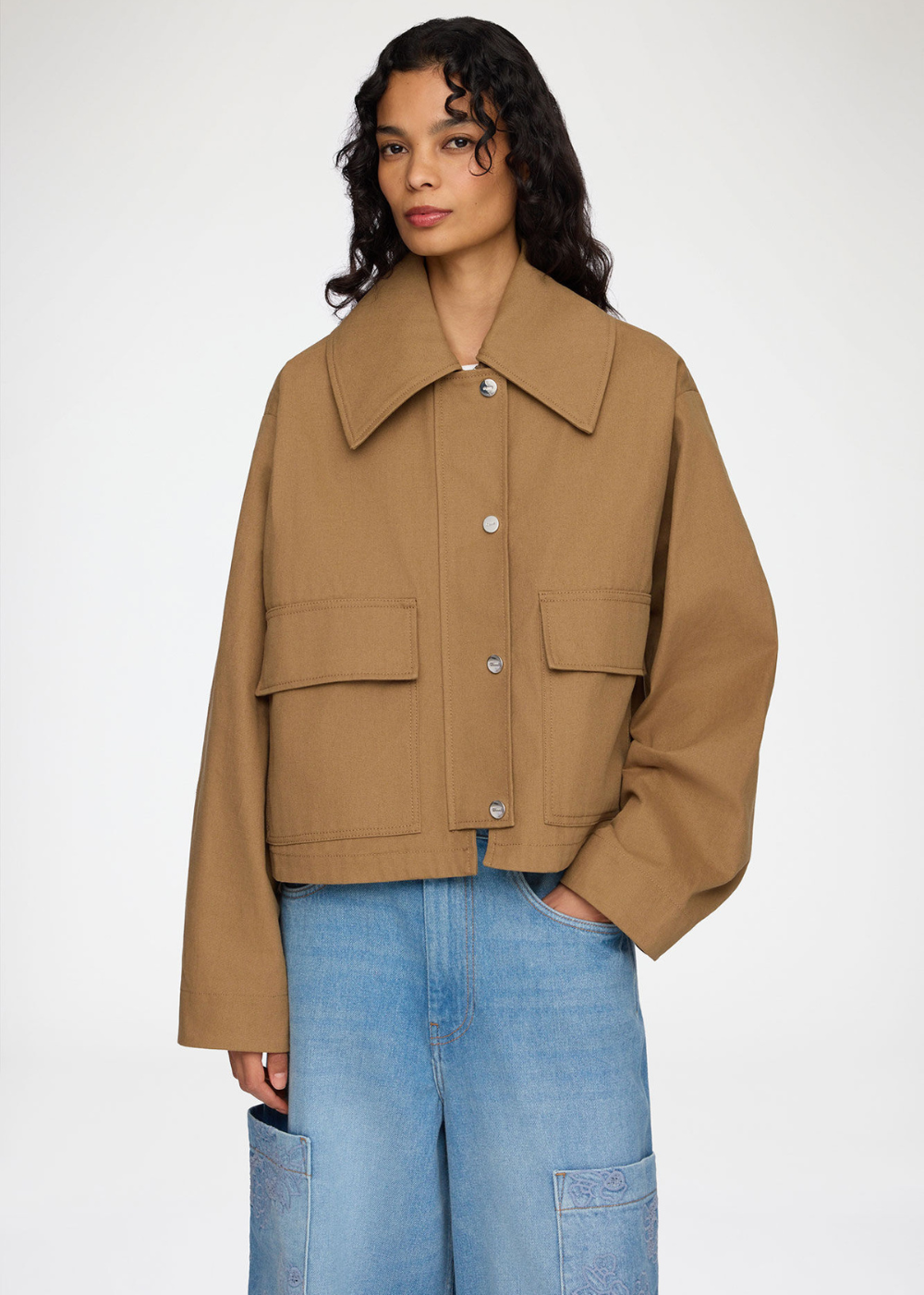 Workwear Canvas Short Barn Jacket