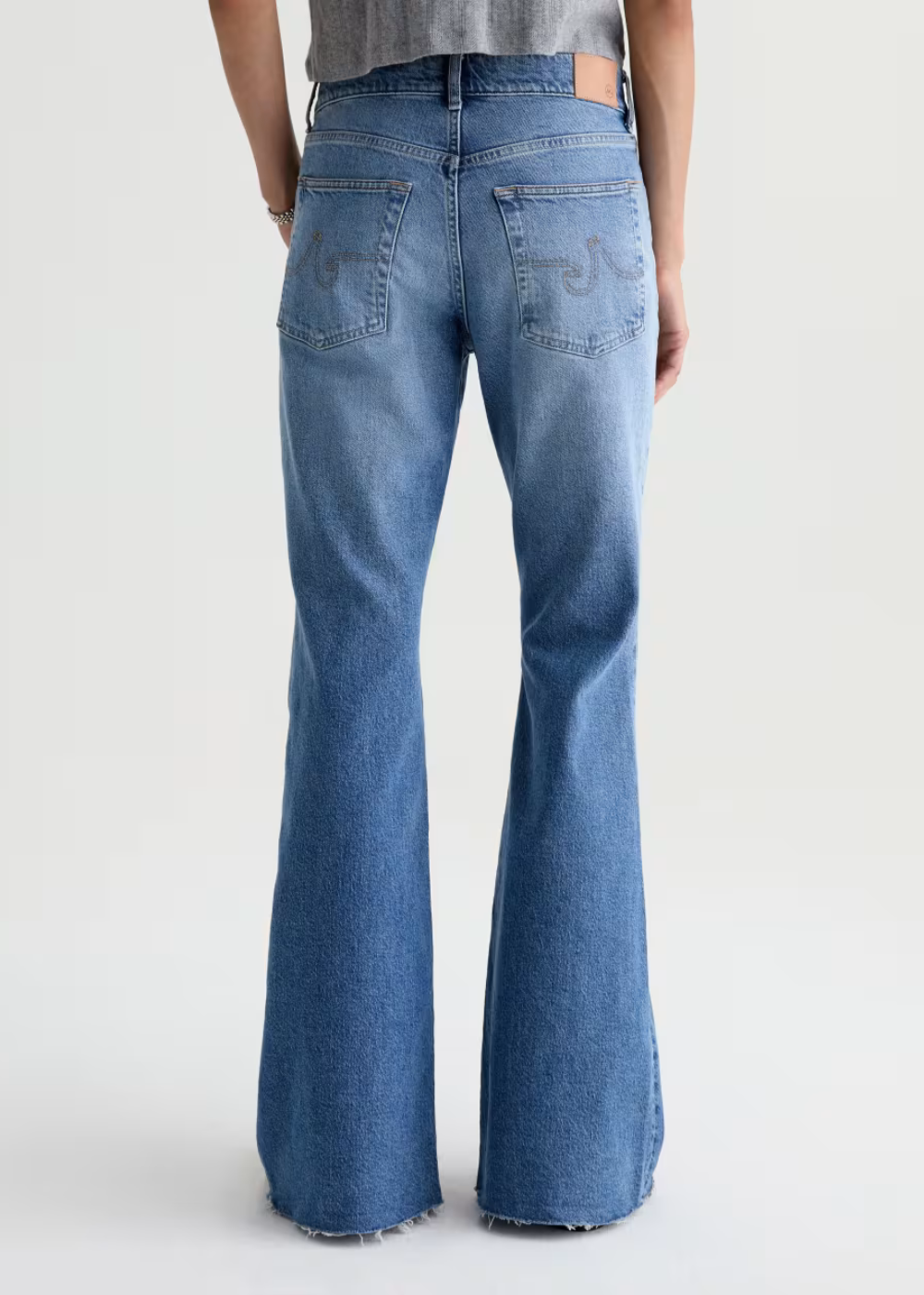 Georgia Relaxed Flare Jean