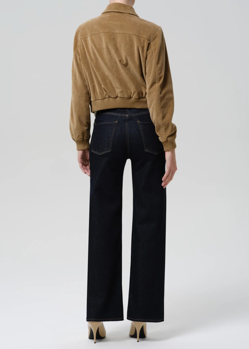 Annina High Rise Wide Leg 33" Jean