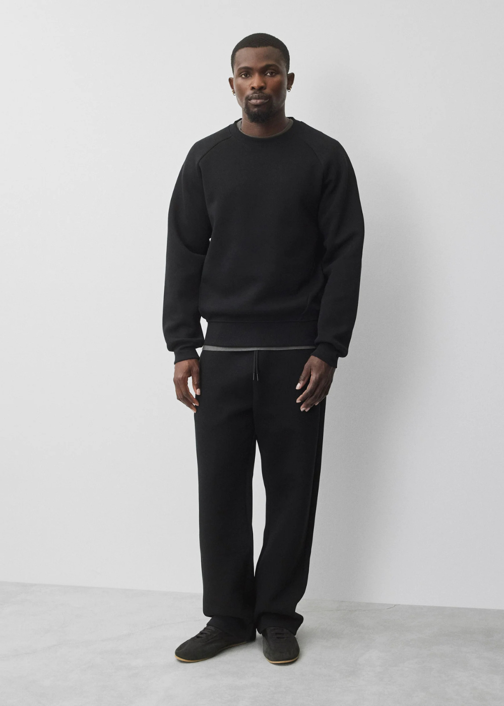 Dual Fleece Standard Crewneck