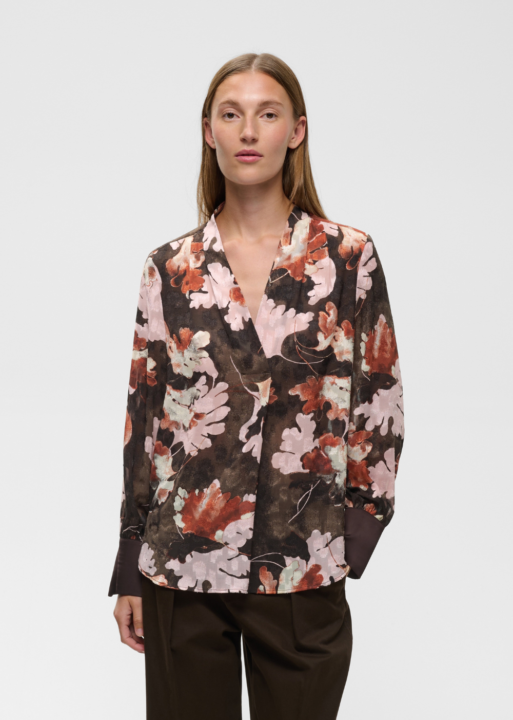 Mason V-Neck Blouse