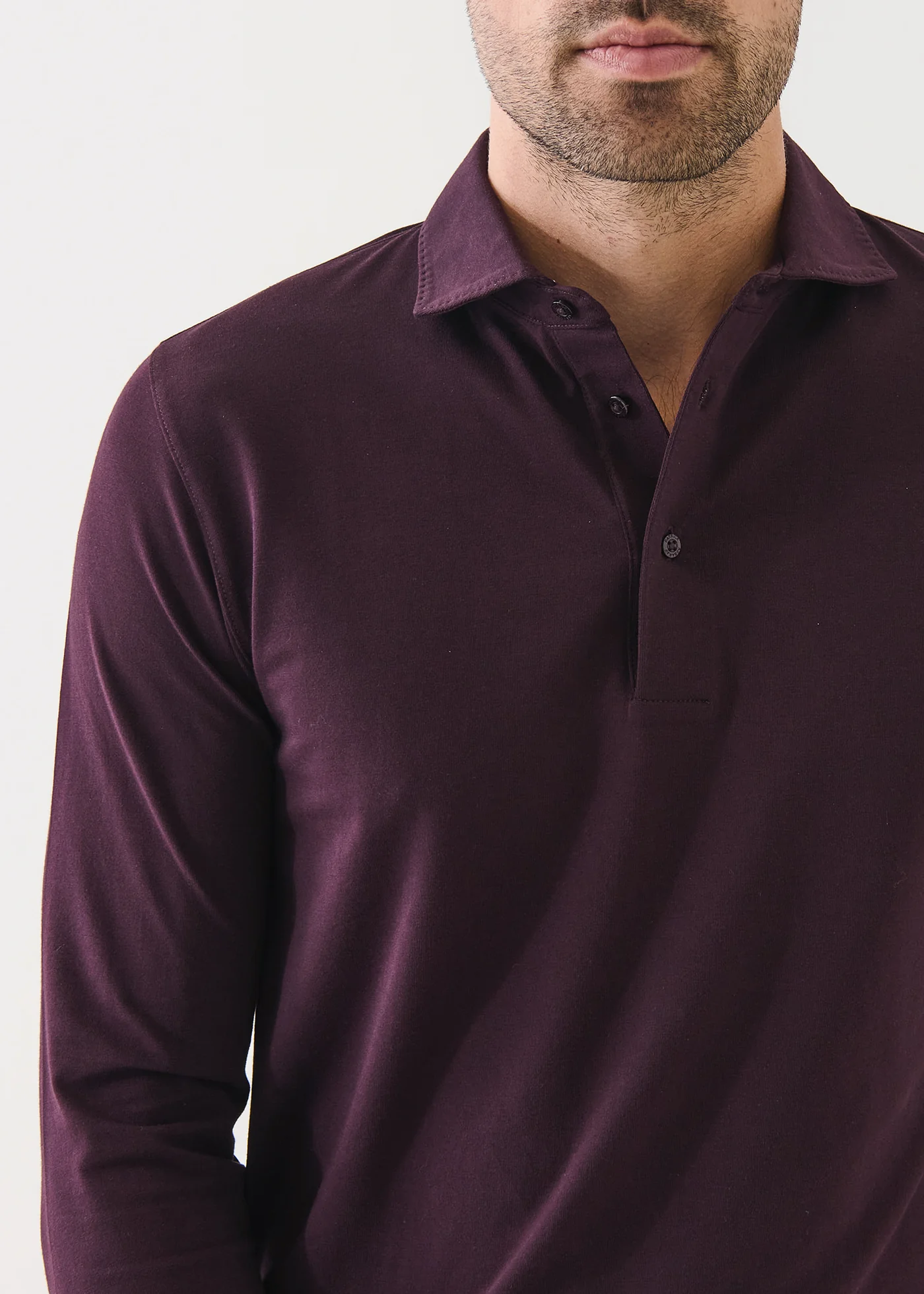 Iconic Pima Stretch Polo T-Shirt