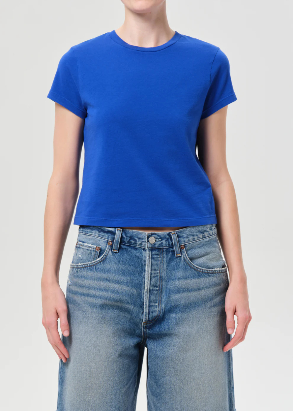Adine Shrunken Tee