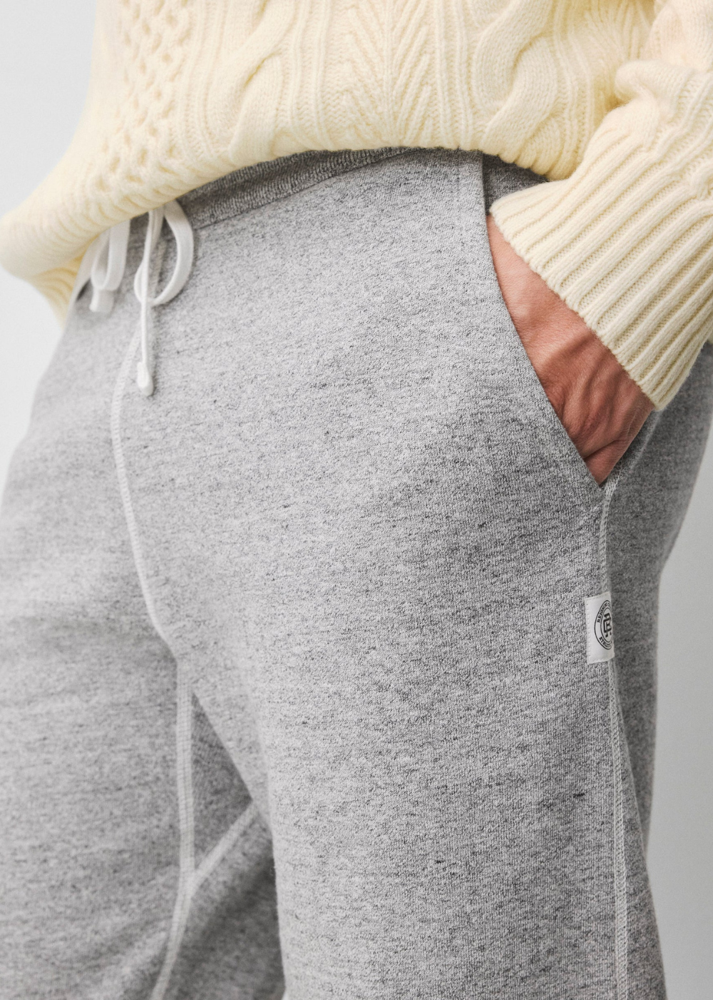 Brushed Fleece Standard Sweatpant