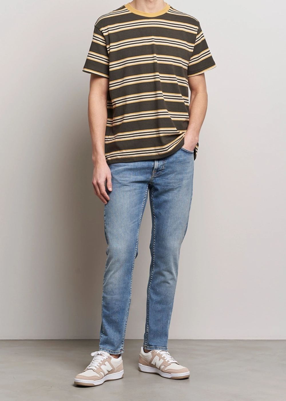 Leif Mud Stripe T-Shirt