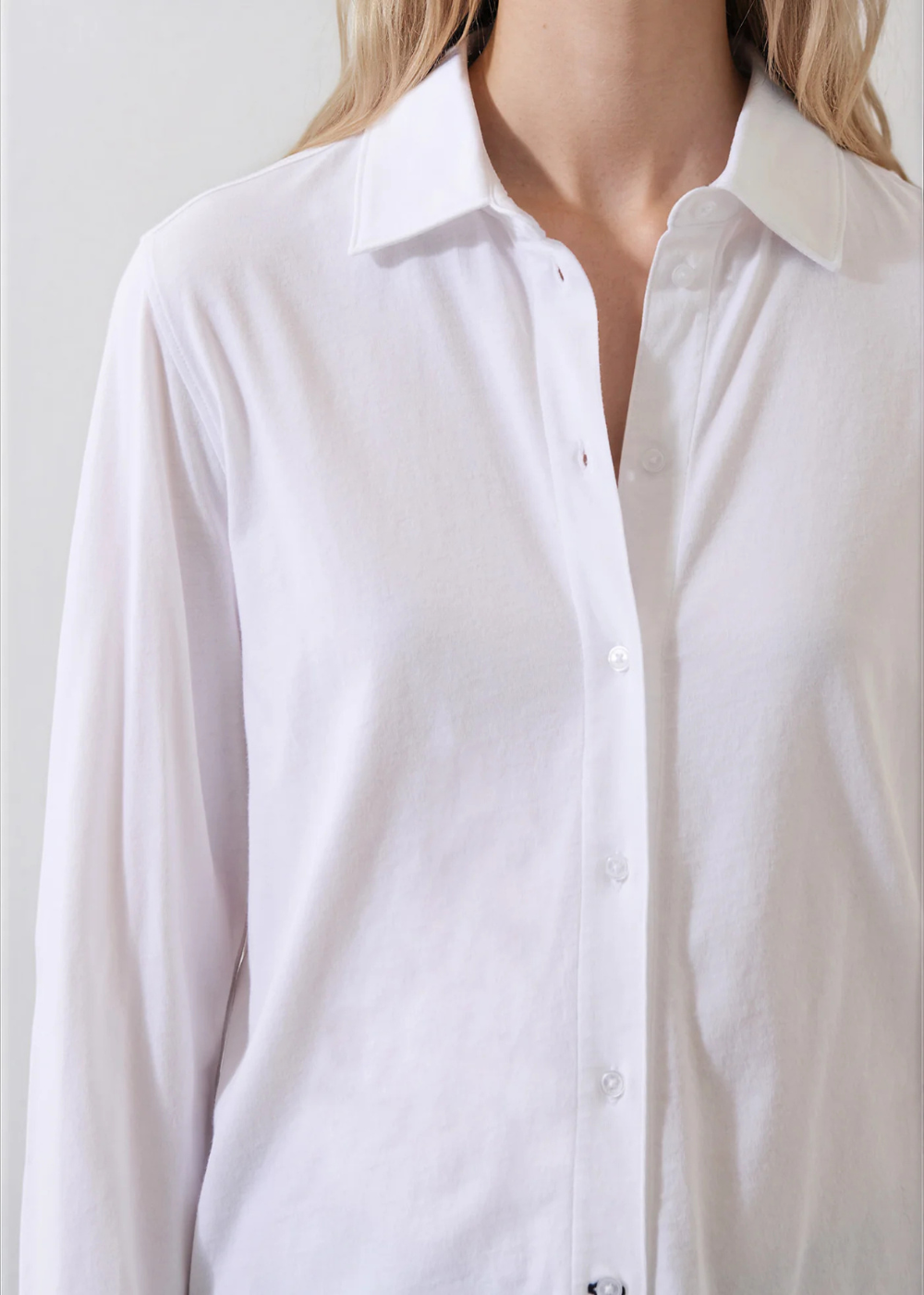 LS Organic Cotton Relaxed Shirt