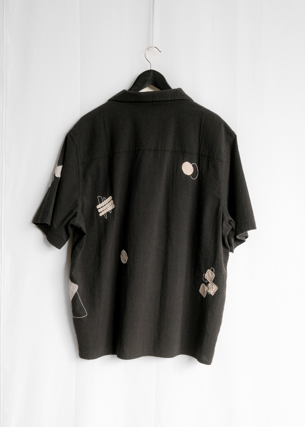 Didcot SS Shirt Applique Scribble