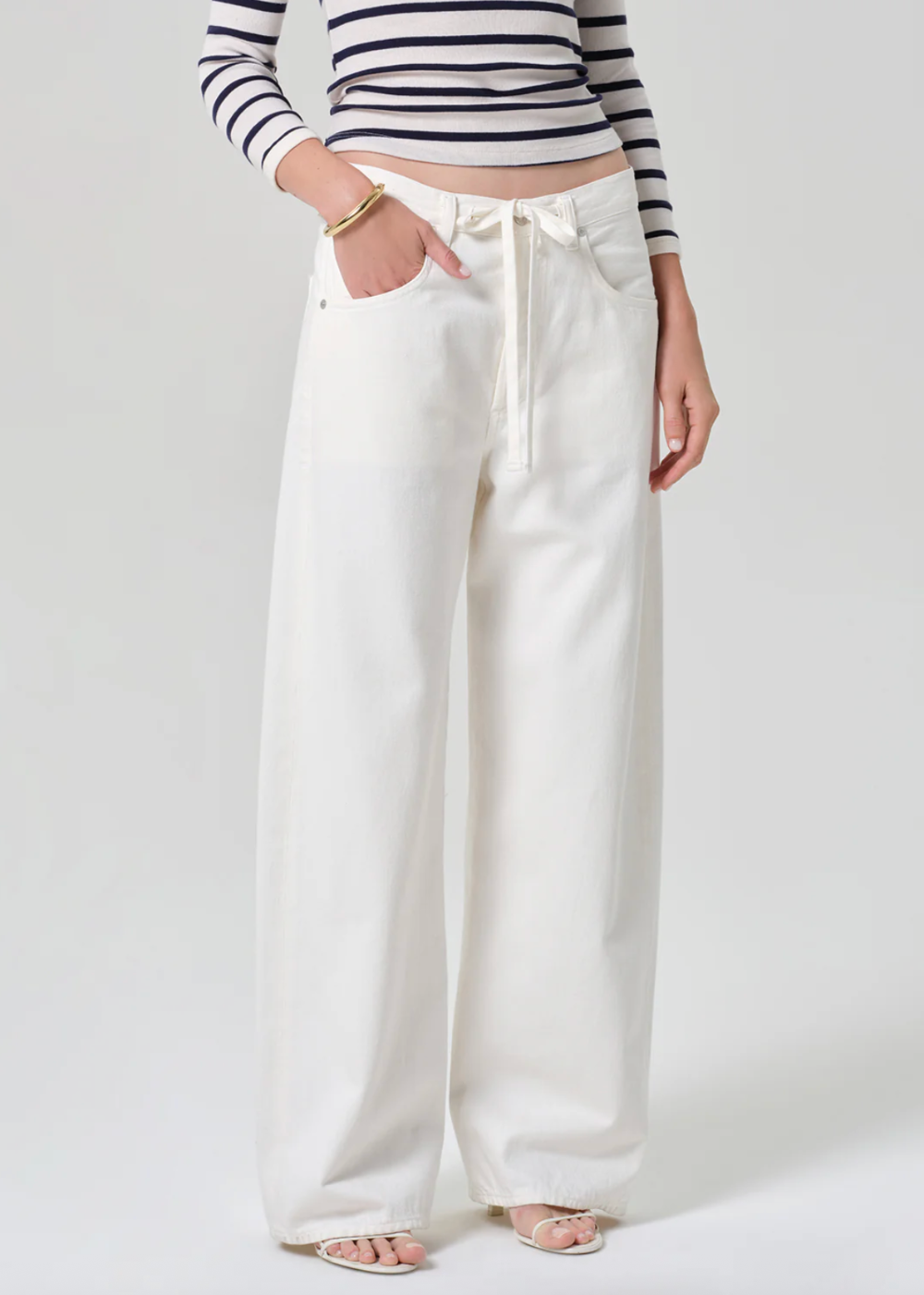 Brynn Drawstring Trouser Jean