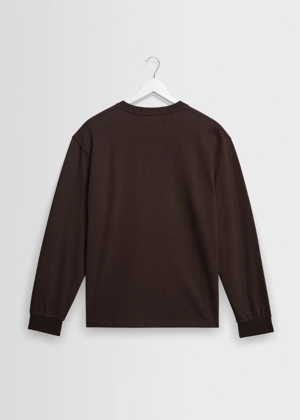 Hayden L/S Tee Emorised Cotton