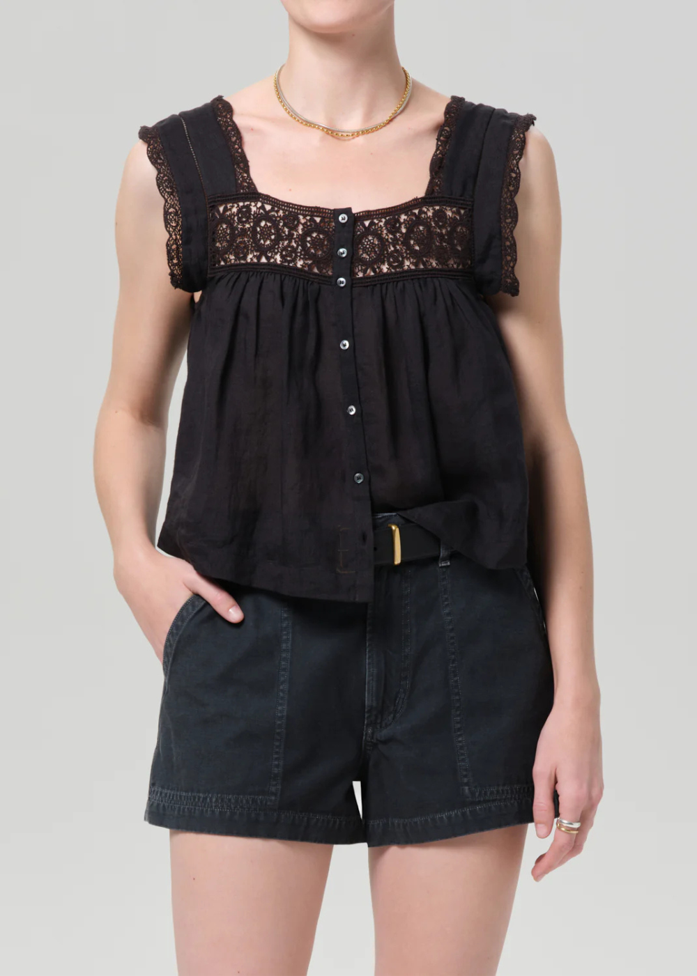 Mia Embroidered Top