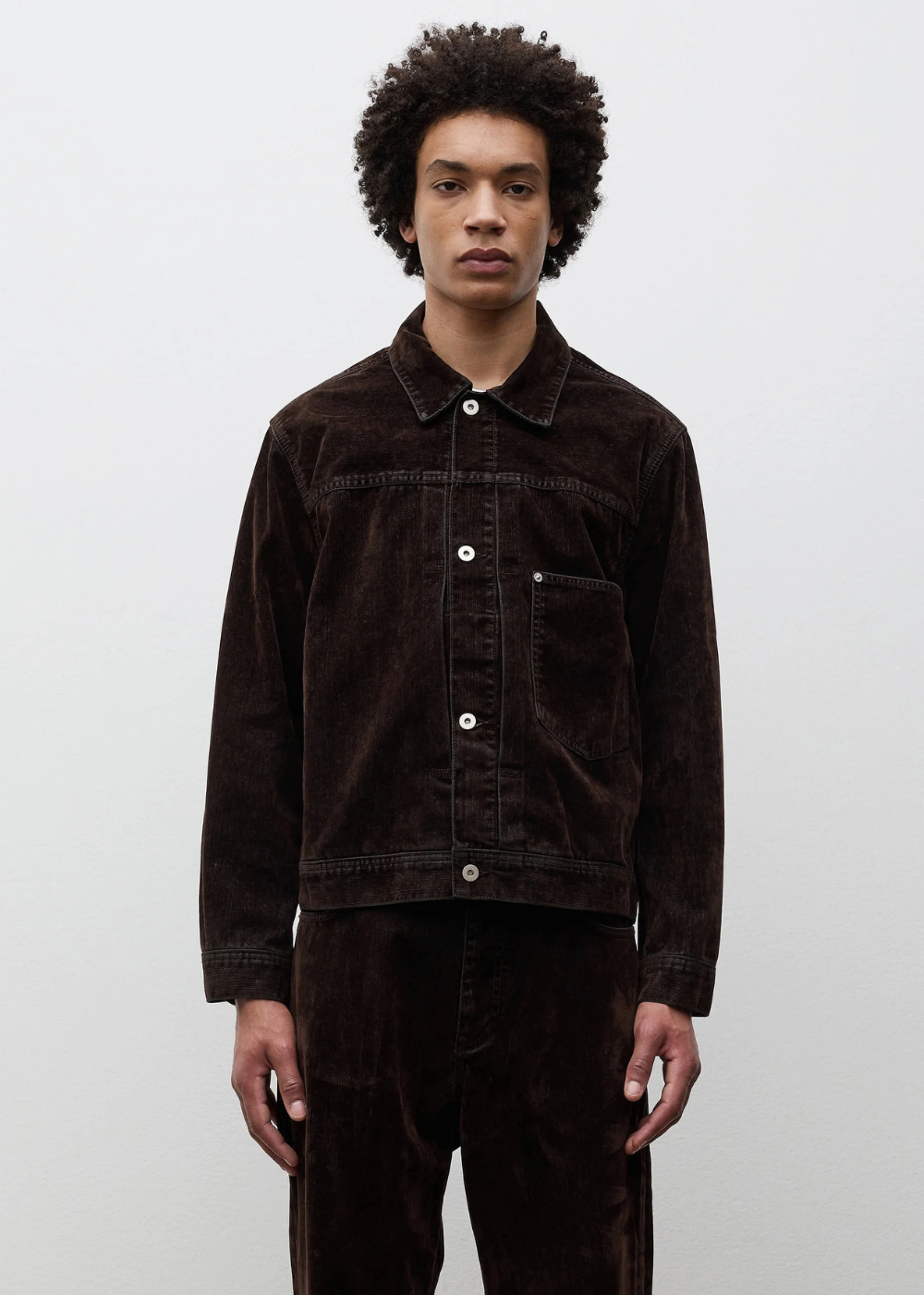 Storadal Flock Corduroy Type I Jacket