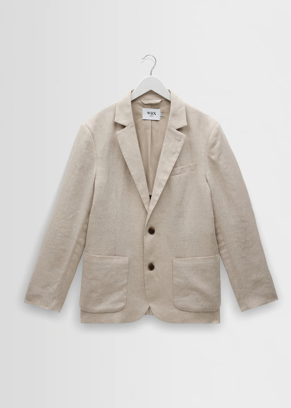 Fintry Linen Blazer 2.0